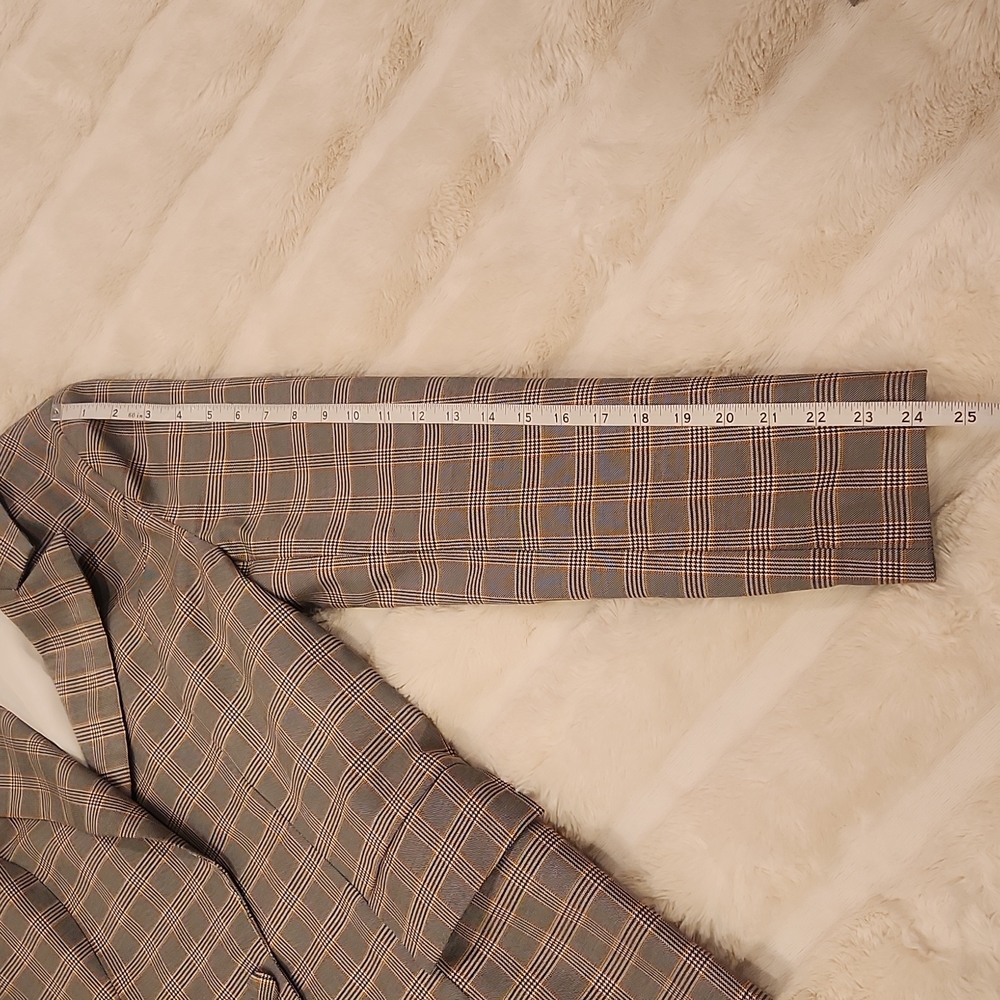 Luvamia Casual Long Sleeve Lapel Button Slim Work Office Blazer Jacket size s - Picture 14 of 17